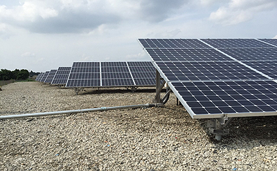 太陽光発電事業