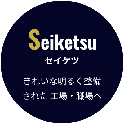 きれいな明るく整備された工場・職場へ