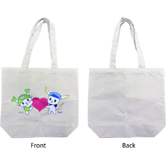 ハートトートバッグ