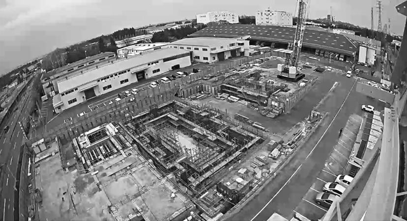 レガリア⼀廃・産廃処理施設建設⼯事 着⼯
